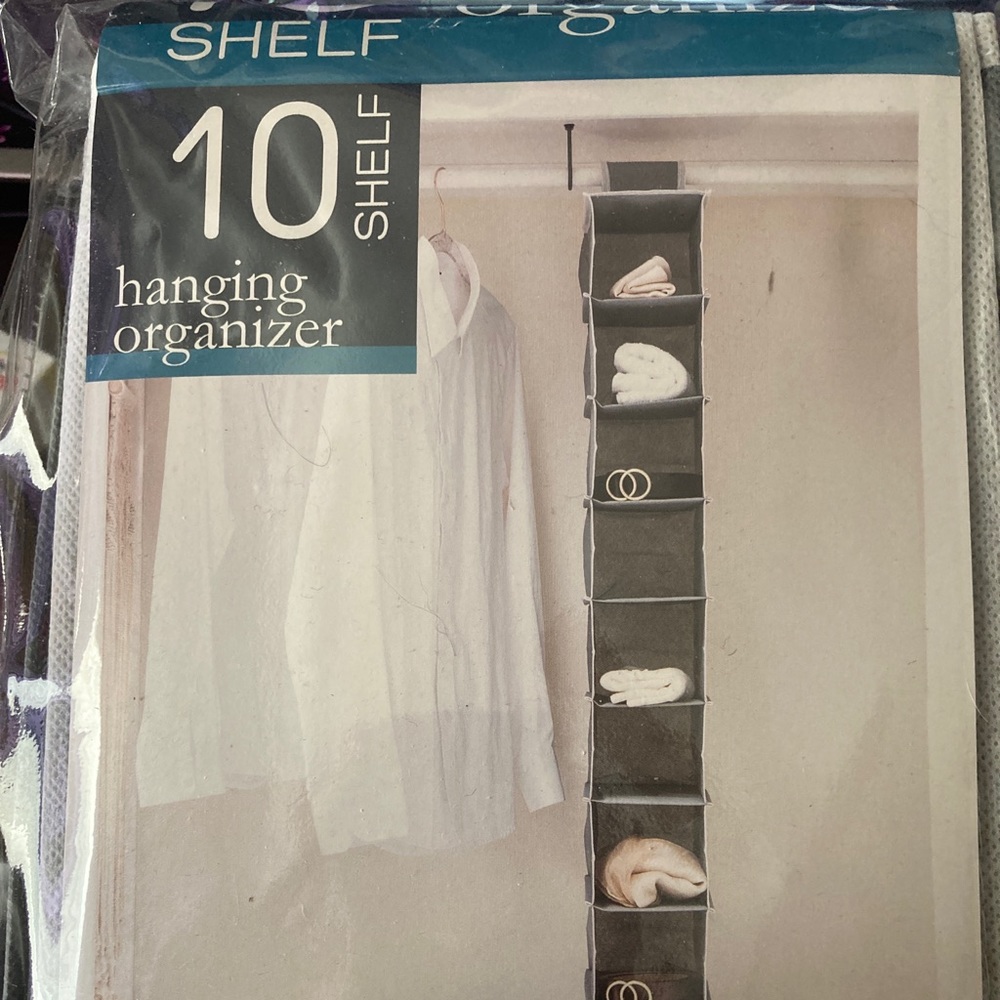 10 Shelf Hanging Organizer
